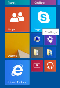 Windows 8 Settings